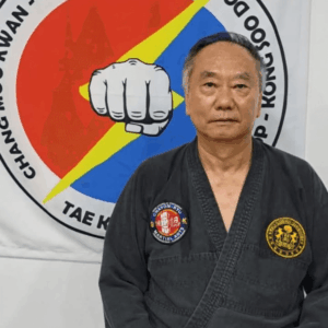 Mestre Hyung Jae Kim - academia Paulista de Taekwondo