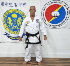 Sylvio Cruz - Academia Paulista de Taekwondo Chang Moo Kwan