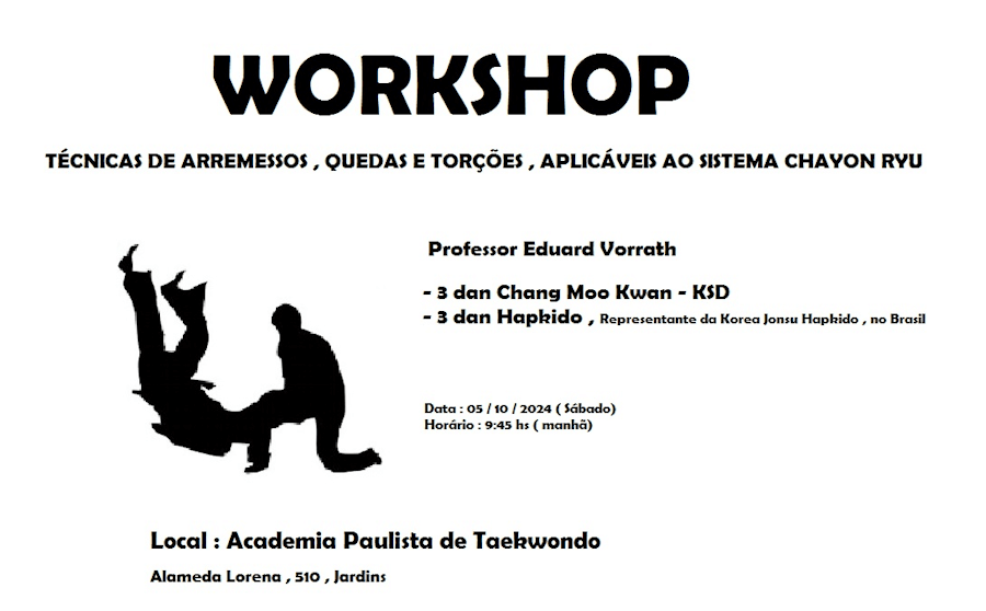 Chayon Ryu Workshop