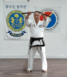 Nunchaku - Academia Paulista de Taekwondo - Mestre Hyung Jae