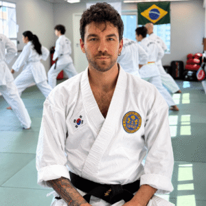 Guilherme Reis Correia, Academia Paulista de Taekwondo