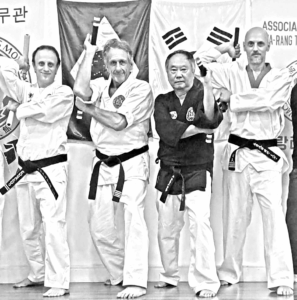 Nunchaku na Academia Paulista de Taekwondo