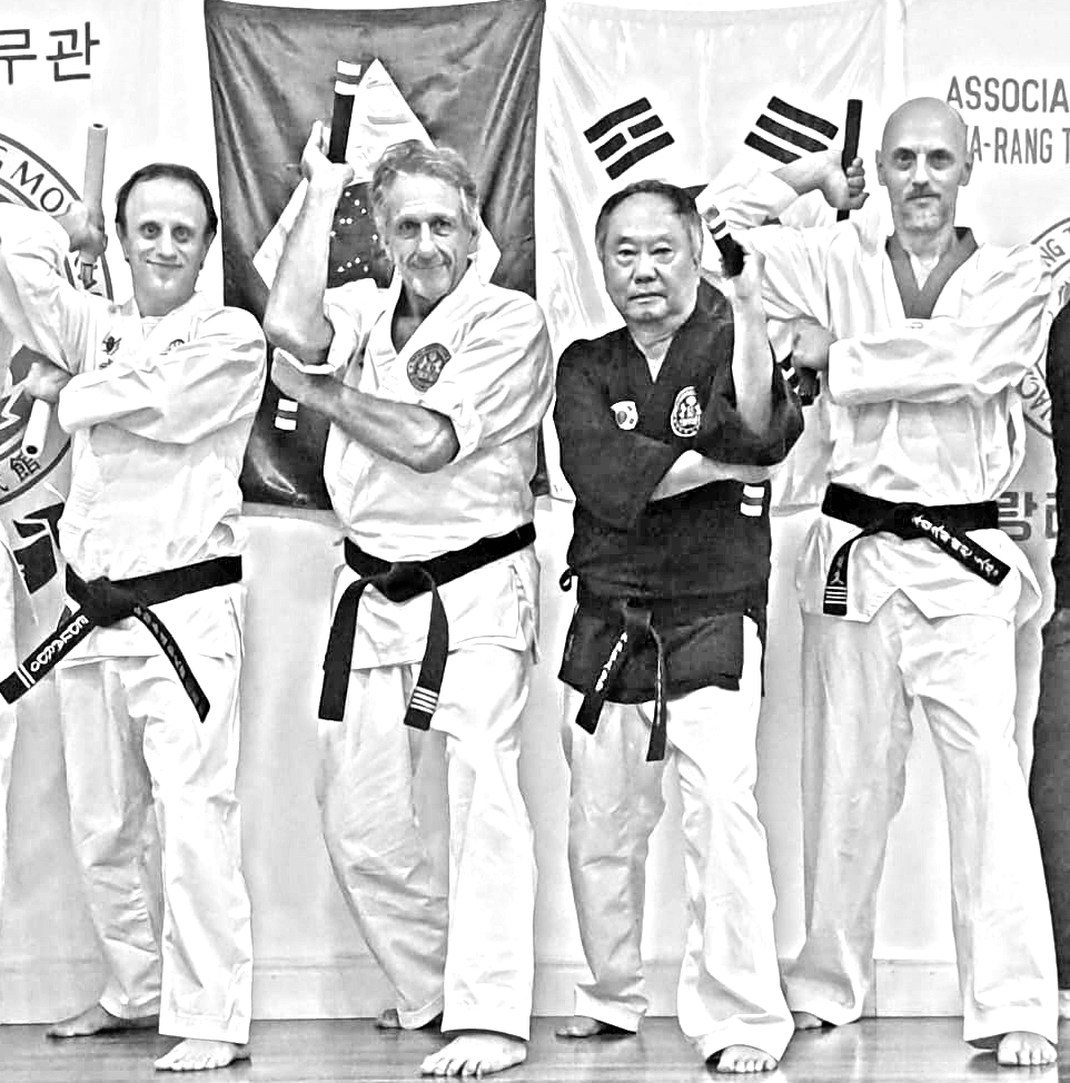 Nunchaku na Academia Paulista de Taekwondo