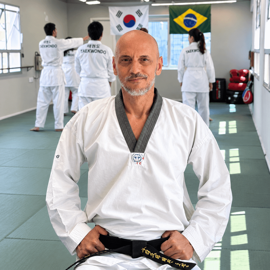 Rodrigo de Camargo Arruda, Academia Paulista de Taekwondo