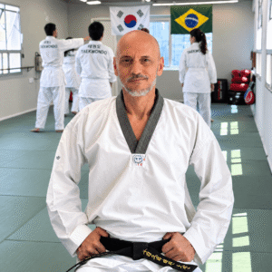 Rodrigo de Camargo Arruda, Academia Paulista de Taekwondo