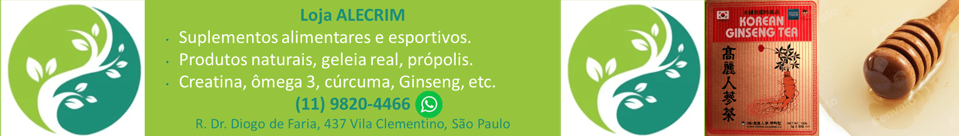 Loja Alecrim 2, parceira da Academia Paulista de Taekwondo