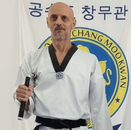 Rodrigo Camargo Arruda, mestre Academia Paulista de Taekwondo