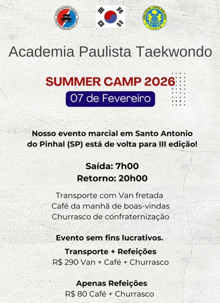 Evento marcial em Santo Antônio do Pinhal